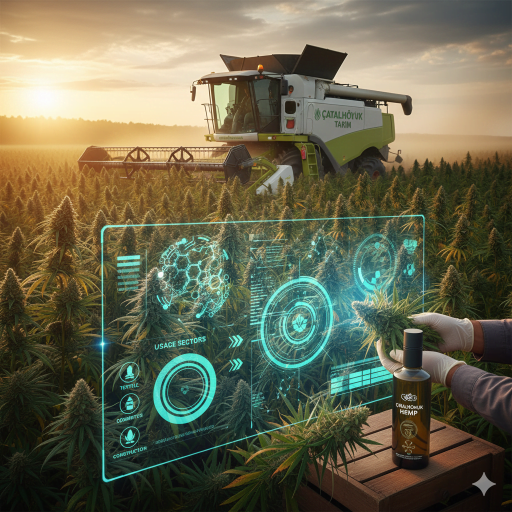 Anadolu'nun Yeni "Yeşil Altını": Çatalhöyük Tarım, Kenevirle Ekonomik Şahlanışı Başlatıyor! - Çatalhöyük Tarım