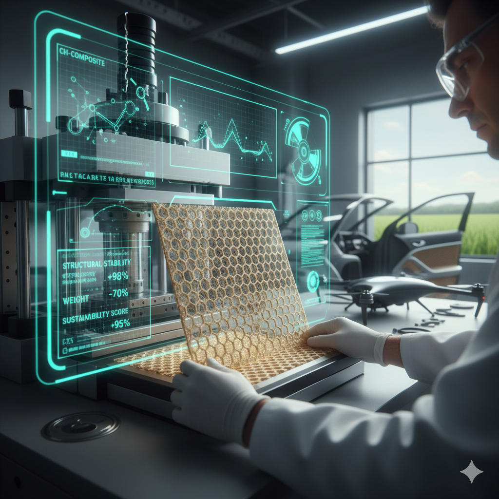 Kenevir Kompozit Panel Tesisi - Çatalhöyük Tarım